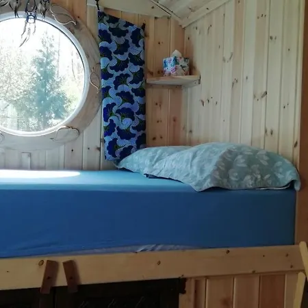 Sapphire Forest Garden Shepherd'S Hut Church Stretton Exterior photo