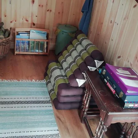 Sapphire Forest Garden Shepherd'S Hut Church Stretton Exterior photo