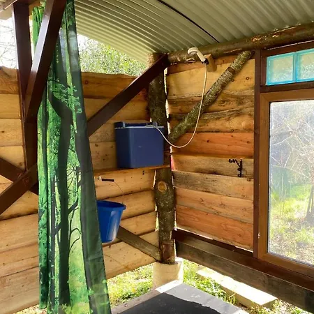 Sapphire Forest Garden Shepherd'S Hut Church Stretton Exterior photo