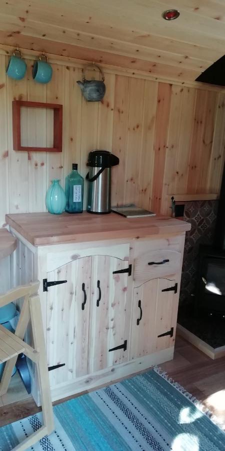 Sapphire Forest Garden Shepherd's Hut Chalet *
