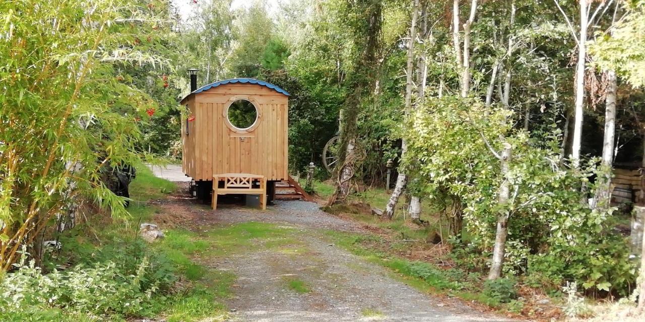 Sapphire Forest Garden Shepherd's Hut Church Stretton