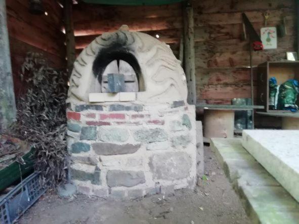 Sapphire Forest Garden Shepherd's Hut Church Stretton