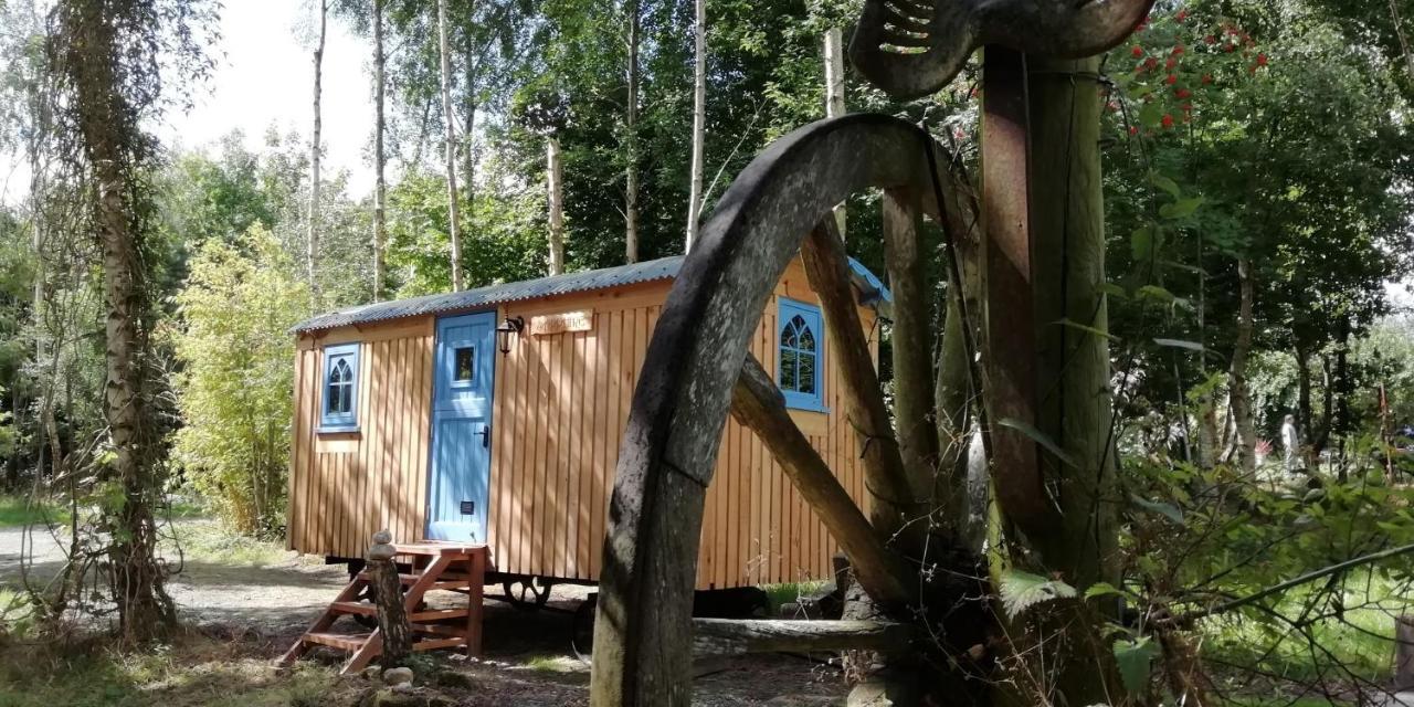 Sapphire Forest Garden Shepherd's Hut *