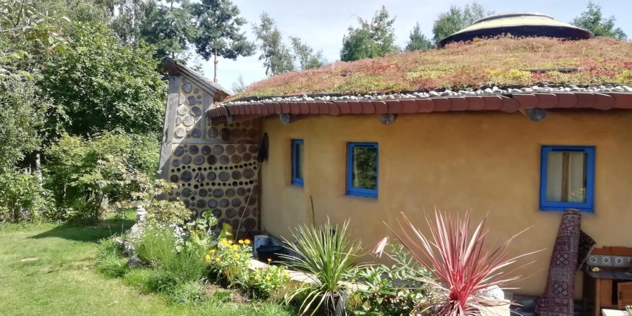 Chalet Sapphire Forest Garden Shepherd's Hut Church Stretton