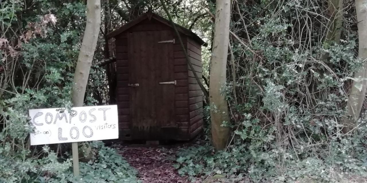 Chalet Sapphire Forest Garden Shepherd's Hut