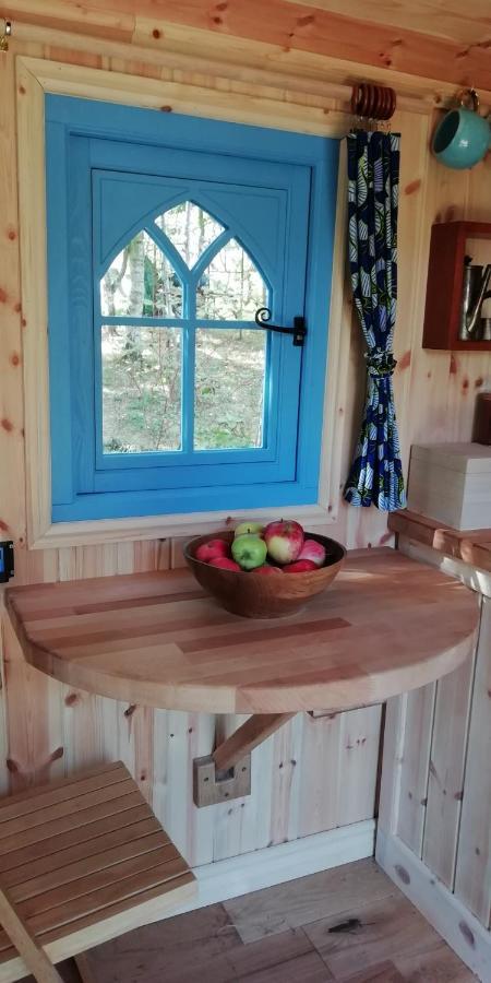 Sapphire Forest Garden Shepherd's Hut Chalet